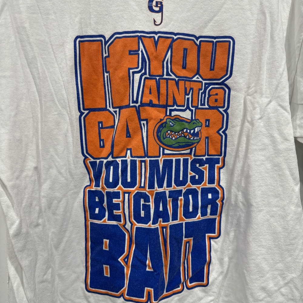 VTG Y2K University Of Florida Gators Logo VTG Shirt Mens L Graphic Print
